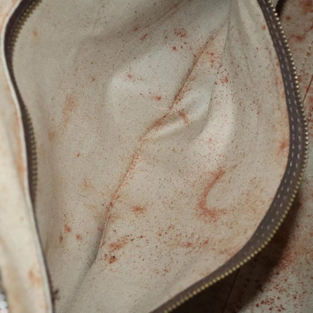 Christian Dior Trotter Canvas Boston Bag Brown - Picture 15 of 16